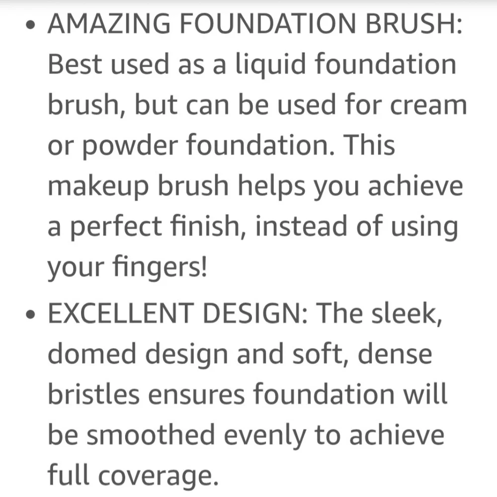 Belle Beauty By Kim Gravel 4pc Brush Set (Brushes Only)